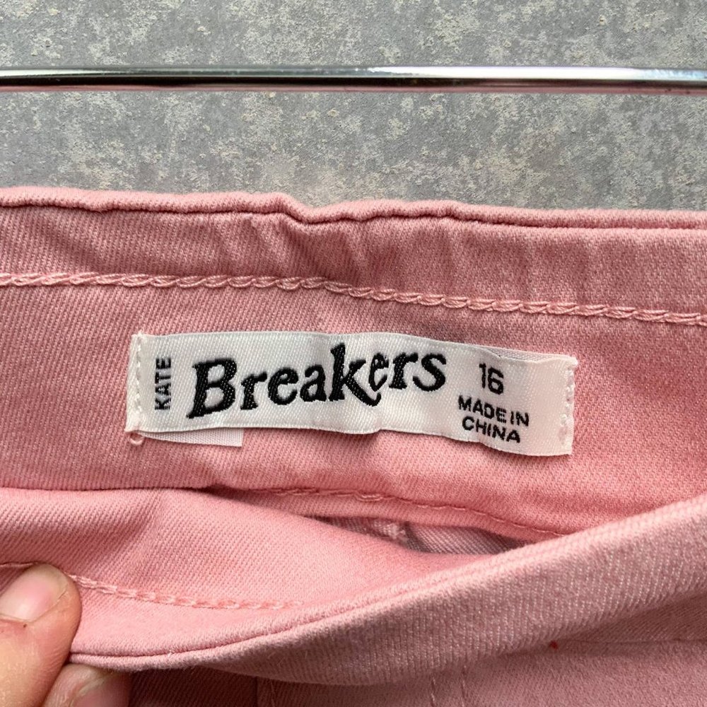 BUNDLE - 2 PAIRS Ladies Stretch Cropped Jeans - Size 16 - Picture 6 of 7